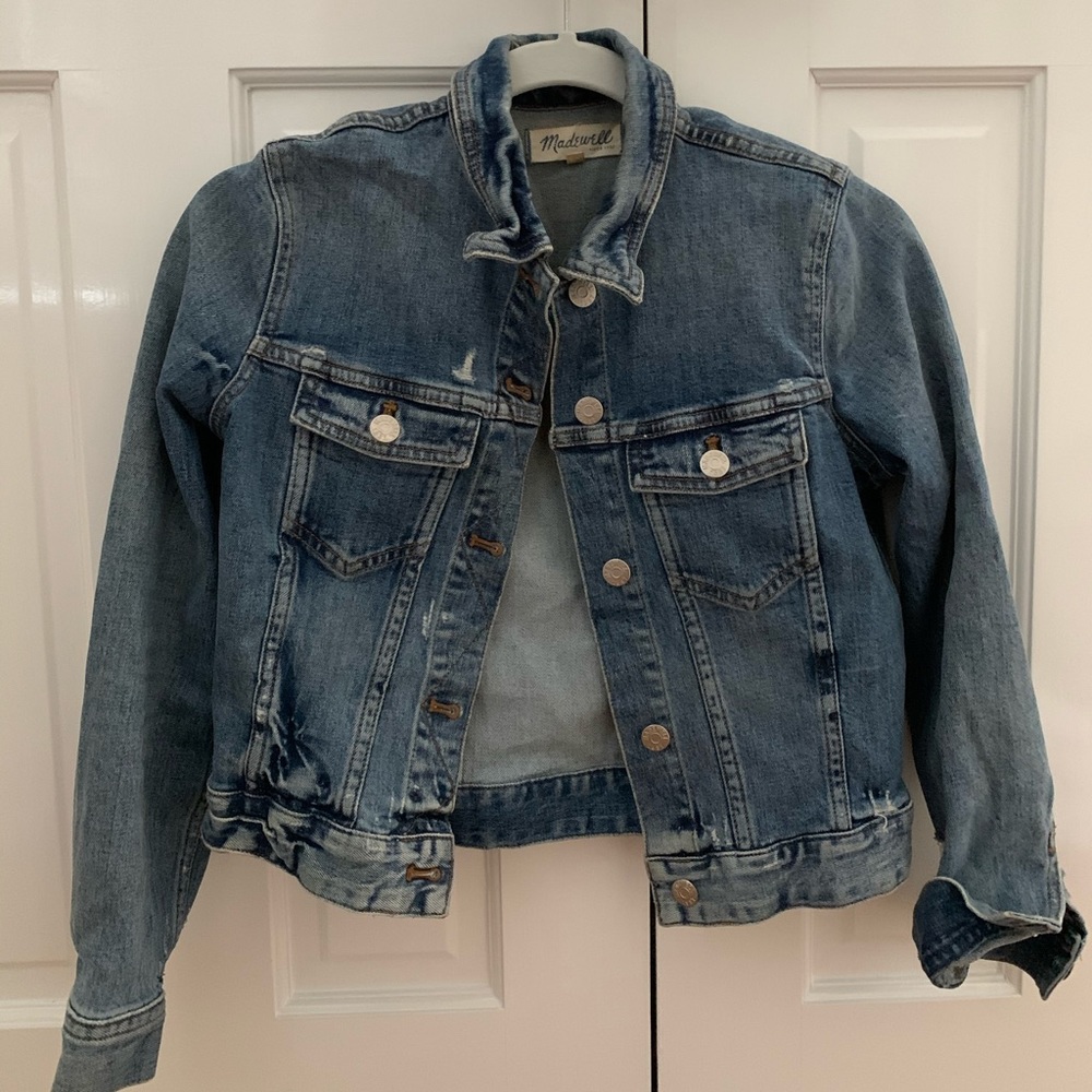 Madewell Denim Jacket Size Small